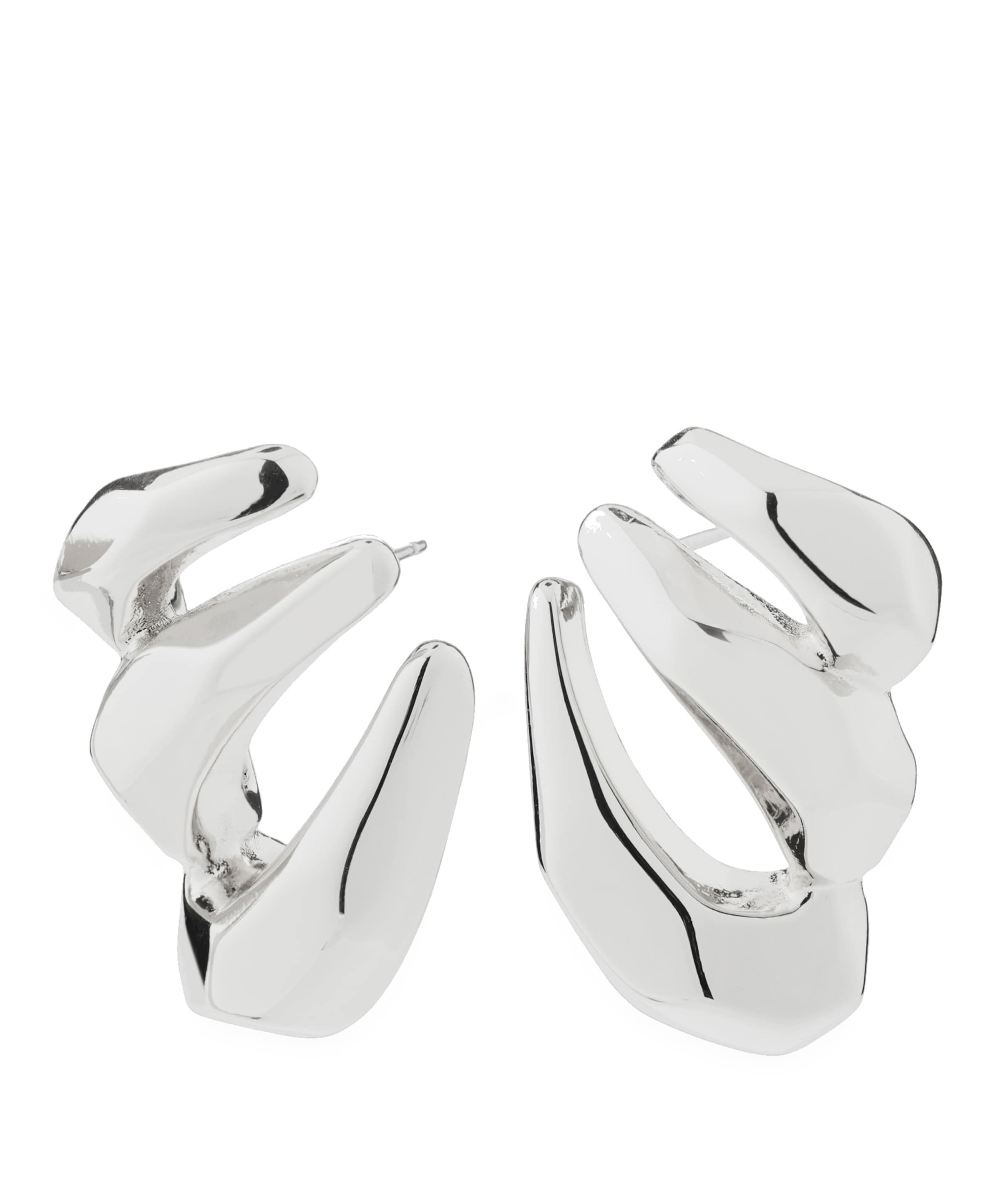 Dames oorbellen zilver