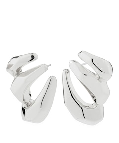 Dames oorbellen zilver