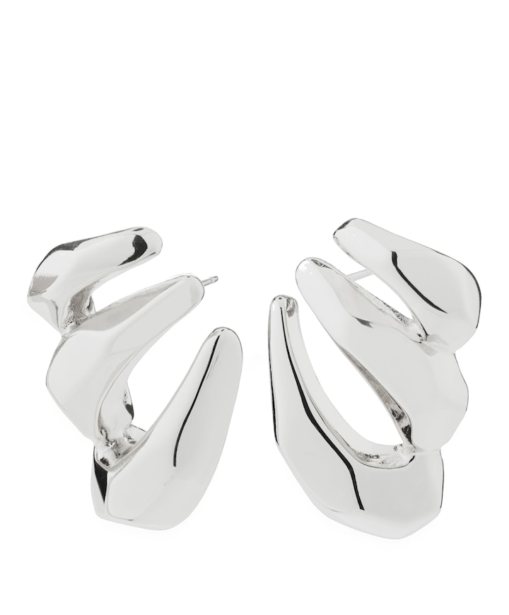 Dames oorbellen zilver
