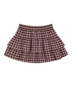 Meisjes rok bordeaux