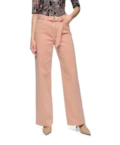 WARRI dames jeans oranje