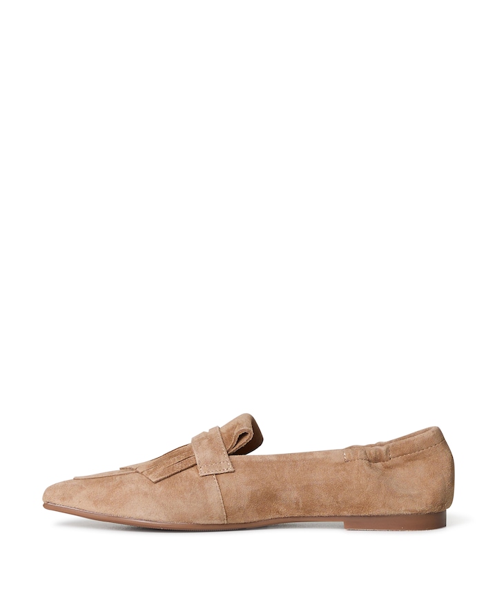 Diletta dames loafers bruin
