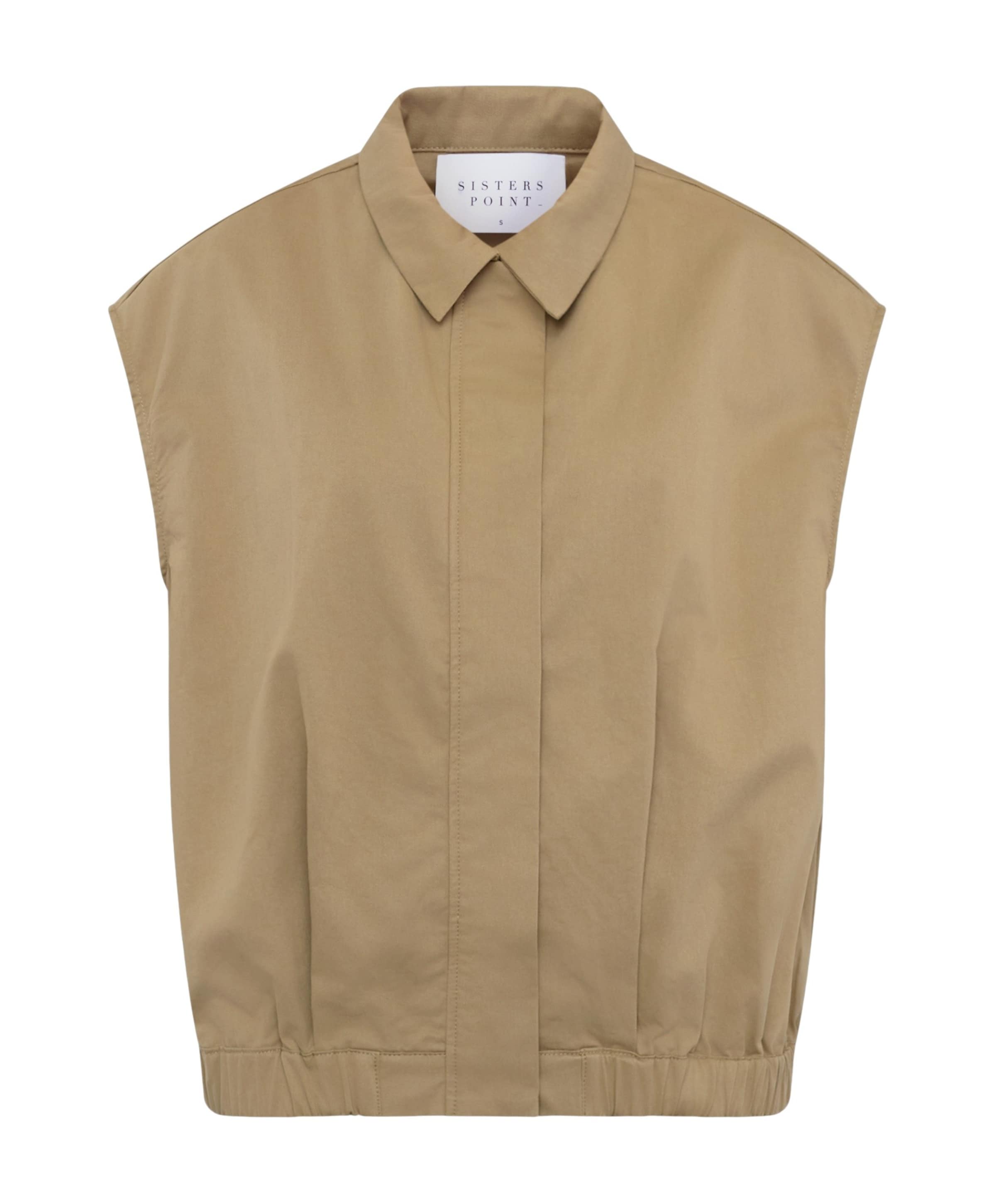 Dames gilet ecru