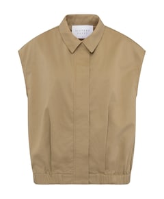 Dames gilet ecru