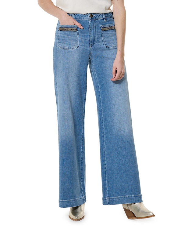 MMColette Pala jeans blauw