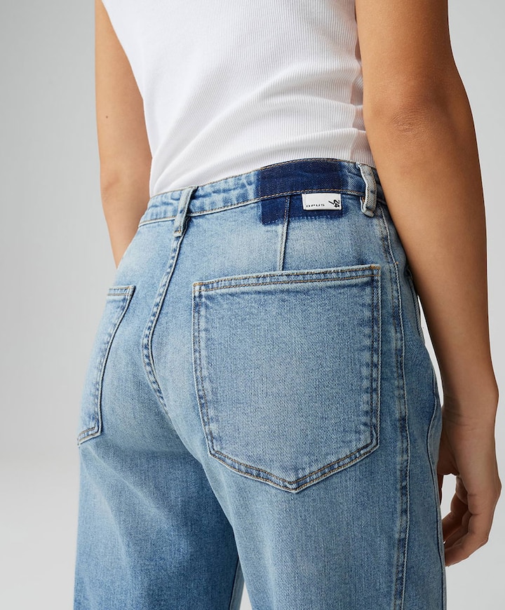Lissie salt dames jeans blauw