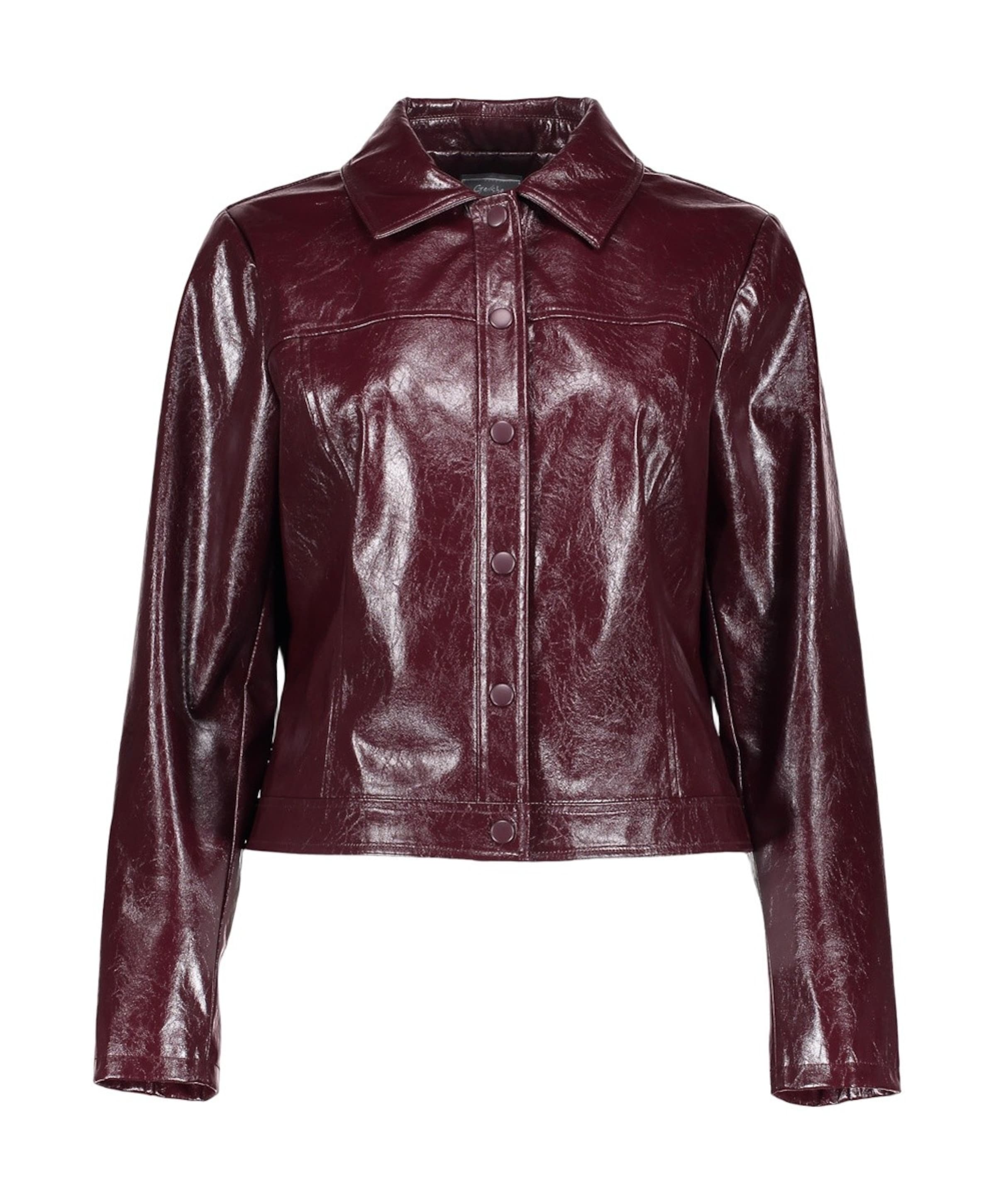 Dames jas bordeaux