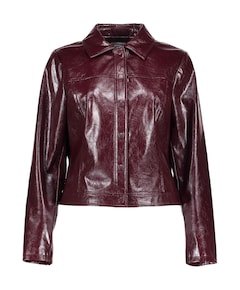 Dames jas bordeaux