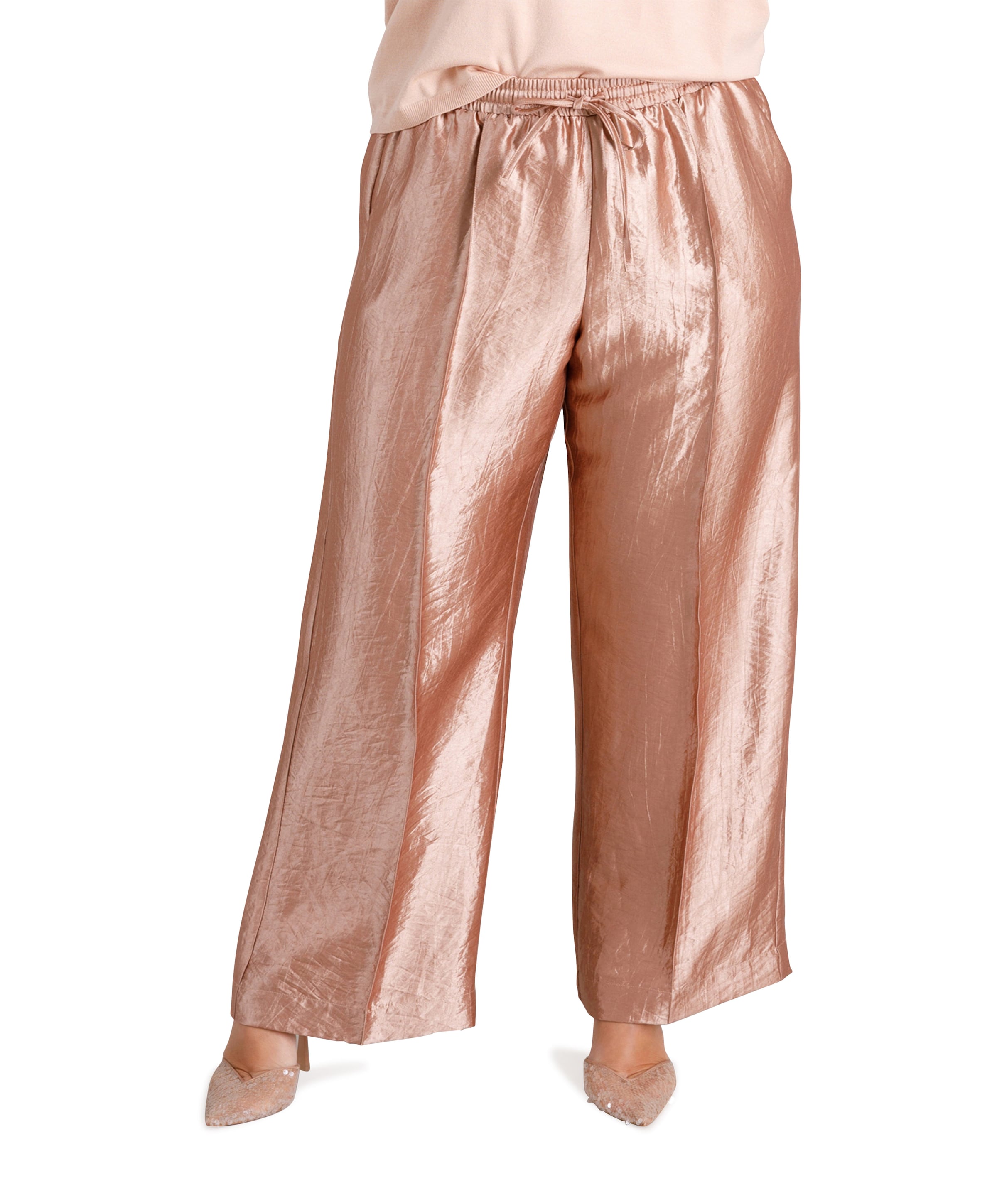 Liv dames broek bruin