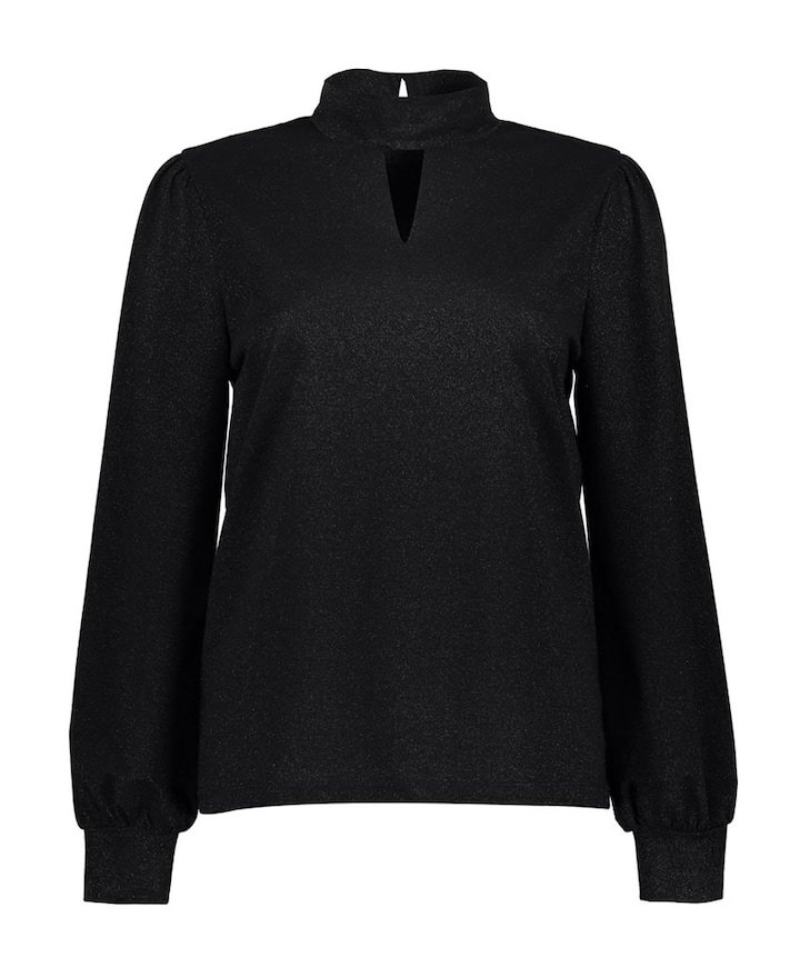 Dames blouse zwart