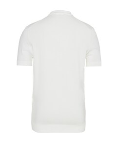 Heren polo ecru