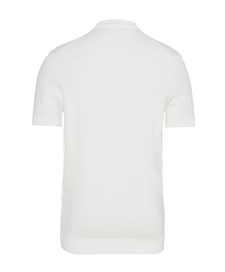 Heren polo ecru