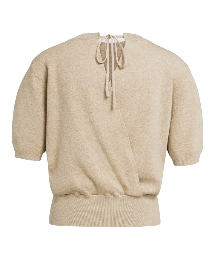 Dames trui beige