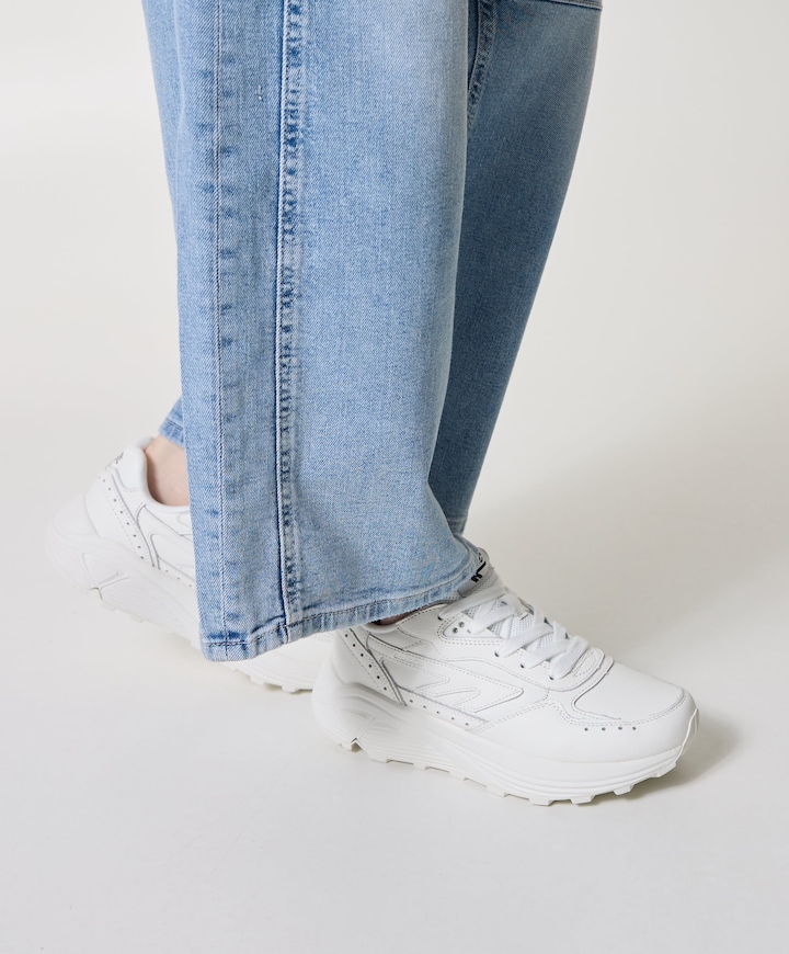 Hts shadow rgs  dames sneakers wit