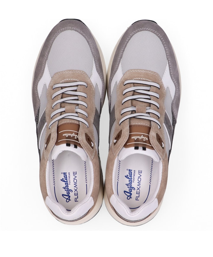 Grants heren sneakers grijs