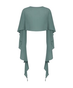 Dames sjaal blauw