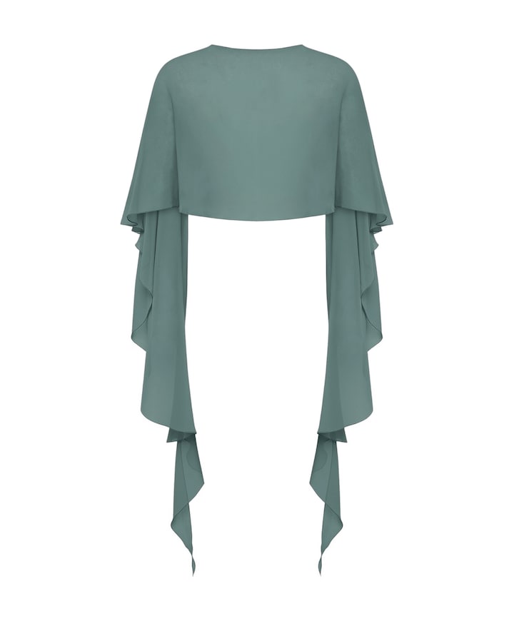 Dames sjaal blauw