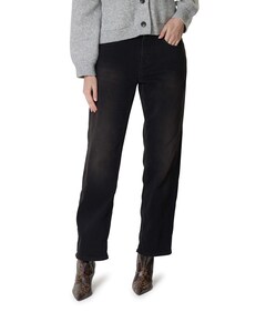 Gaia relaxed dames jeans bruin