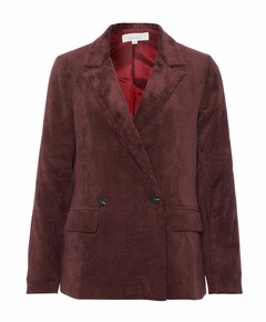 Dames blazer bordeaux