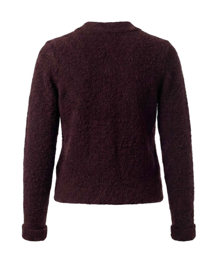Dames vest paars