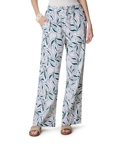 FQLAVISCO dames broek ecru