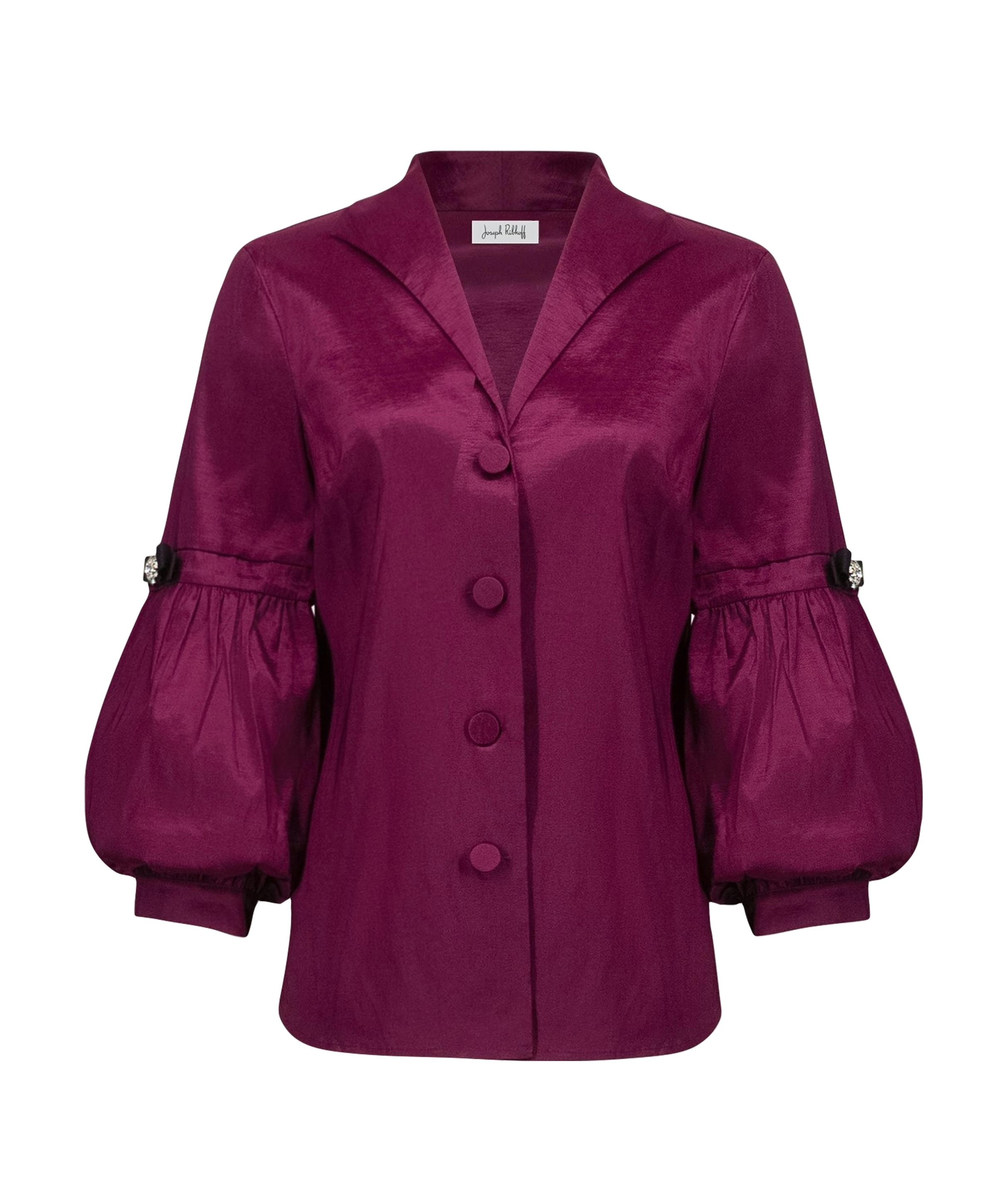Dames blouse paars