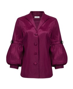Dames blouse paars