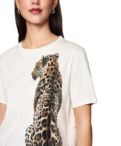 T-shirt ecru