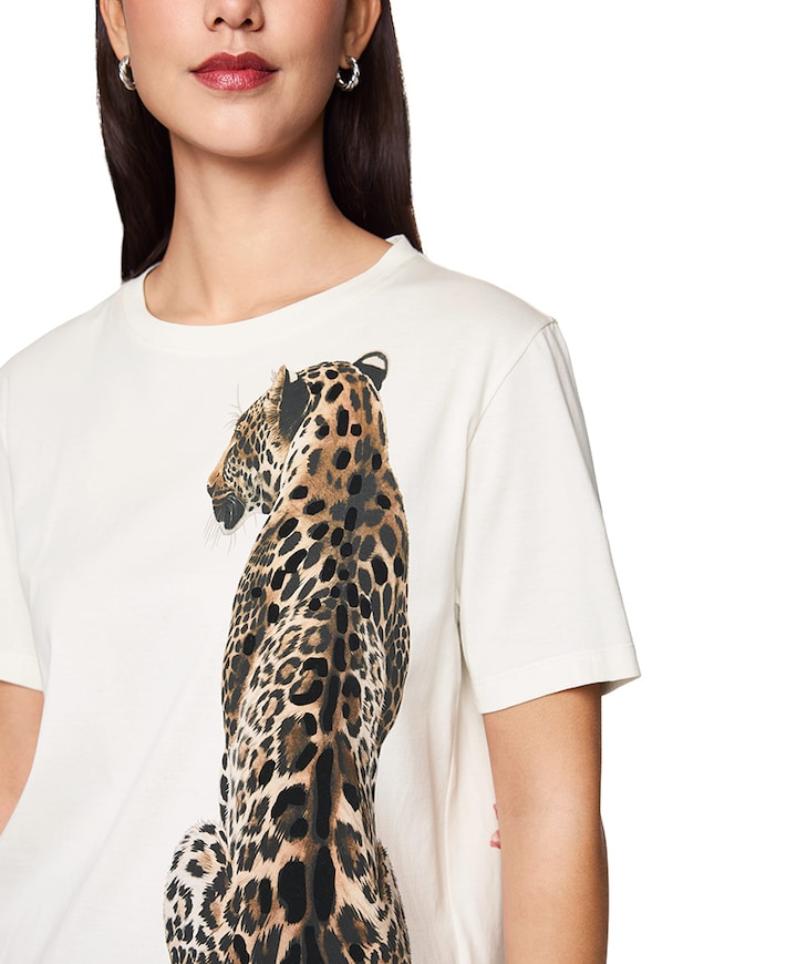 T-shirt ecru