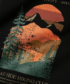 Jongens hoodie zwart