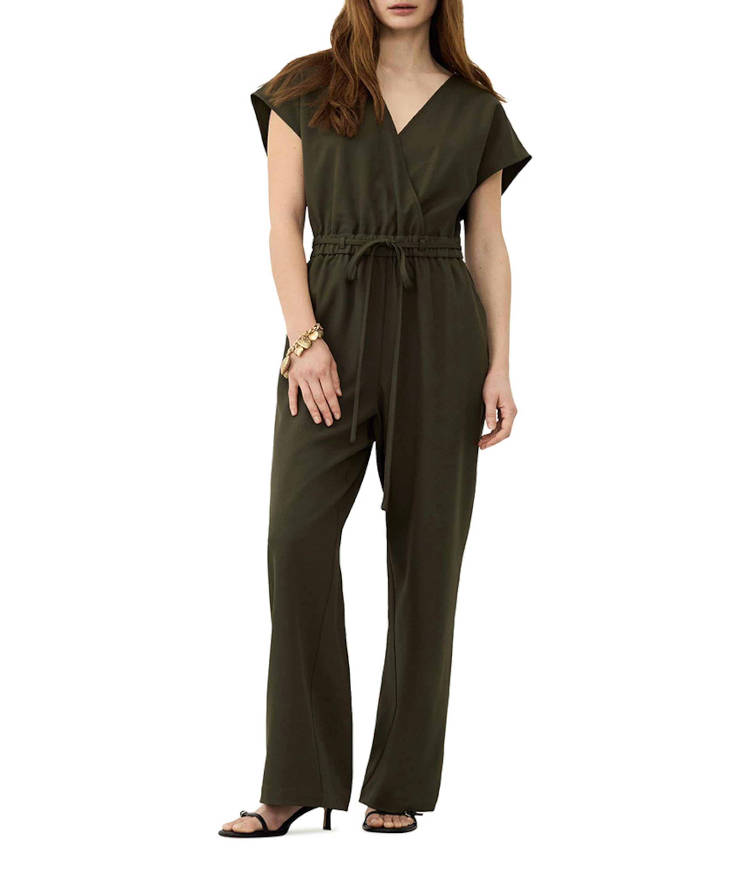 VIRALA S/L jumpsuit groen