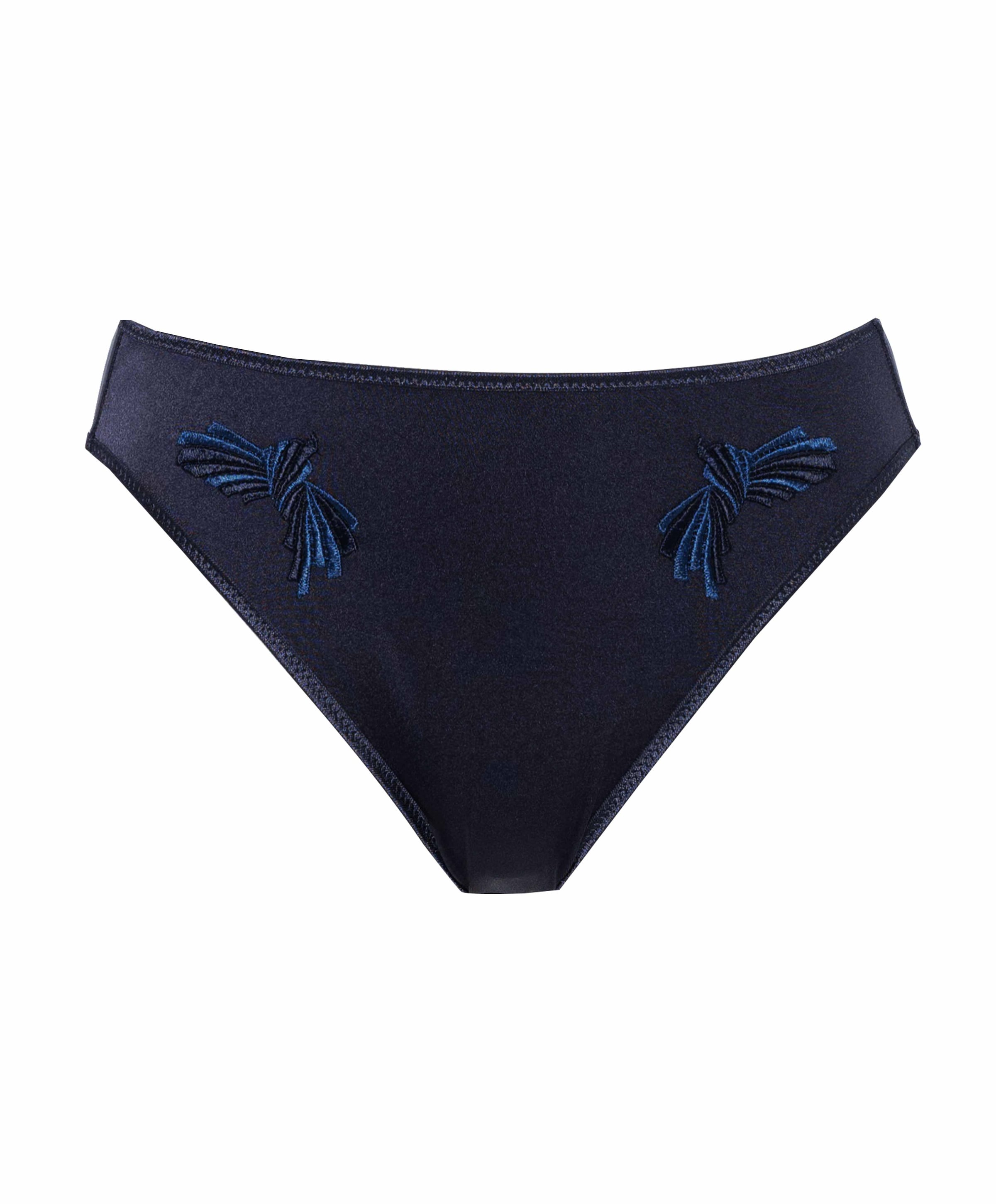 Dames slip blauw