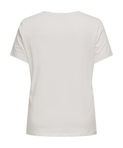 Dames T-shirt ecru