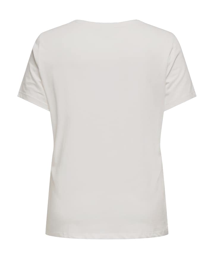 Dames T-shirt ecru