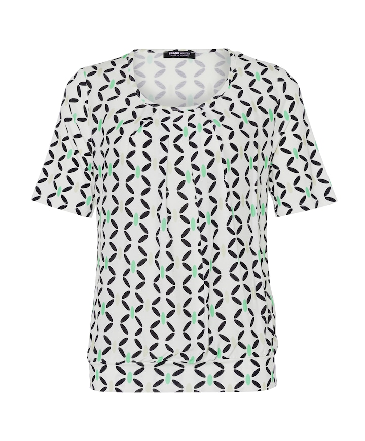 Dames t-shirt groen