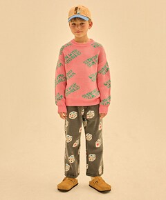 Heart dice denim jeans grijs