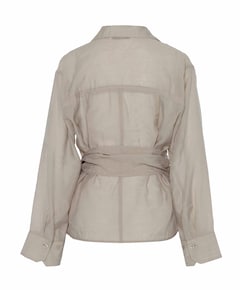 Dames blouse beige