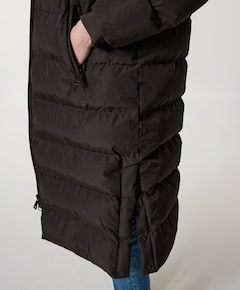 Dames jas bruin