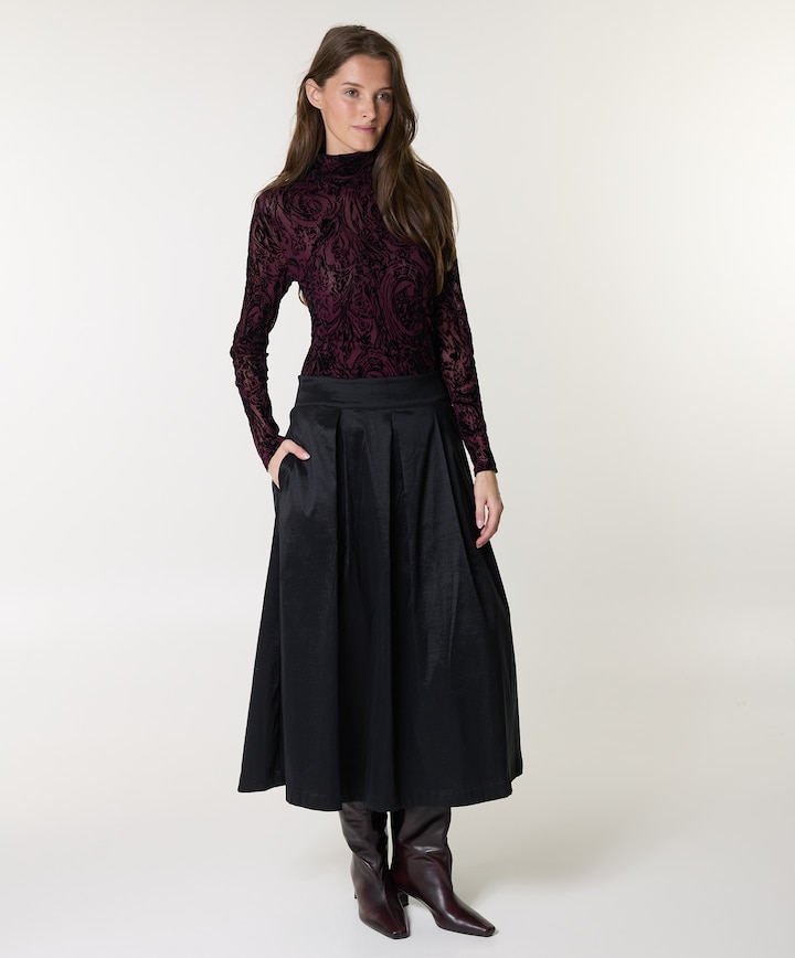 Dames rok zwart