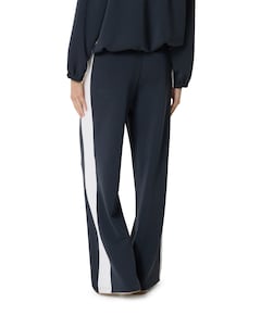 Regular length sweat dames broek blauw