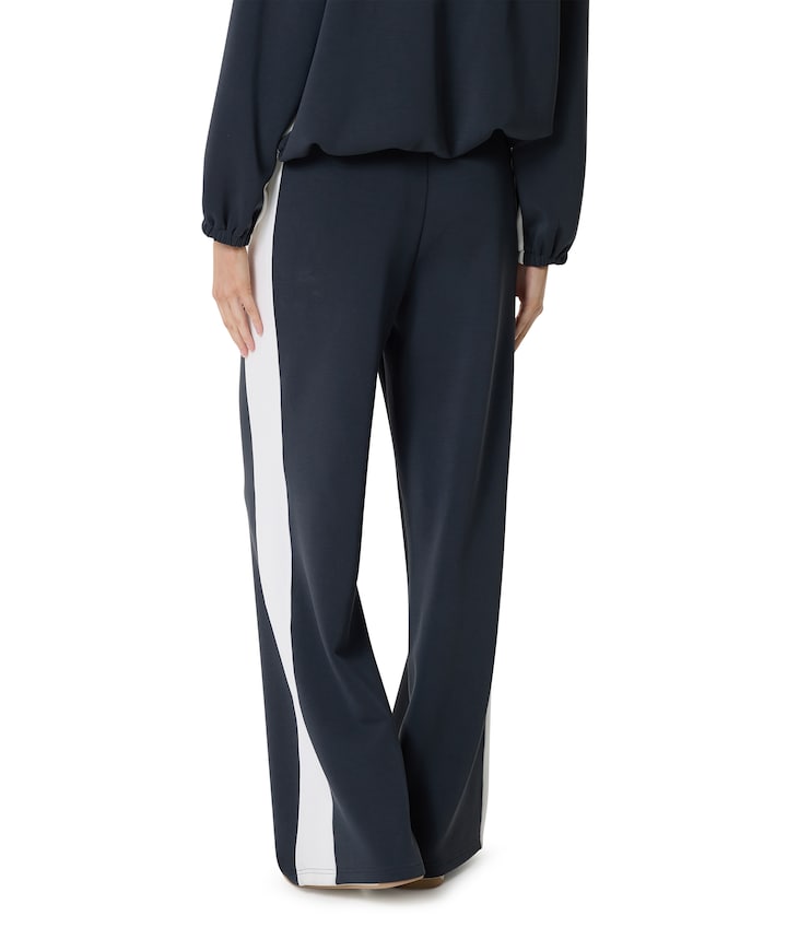 Regular length sweat dames broek blauw