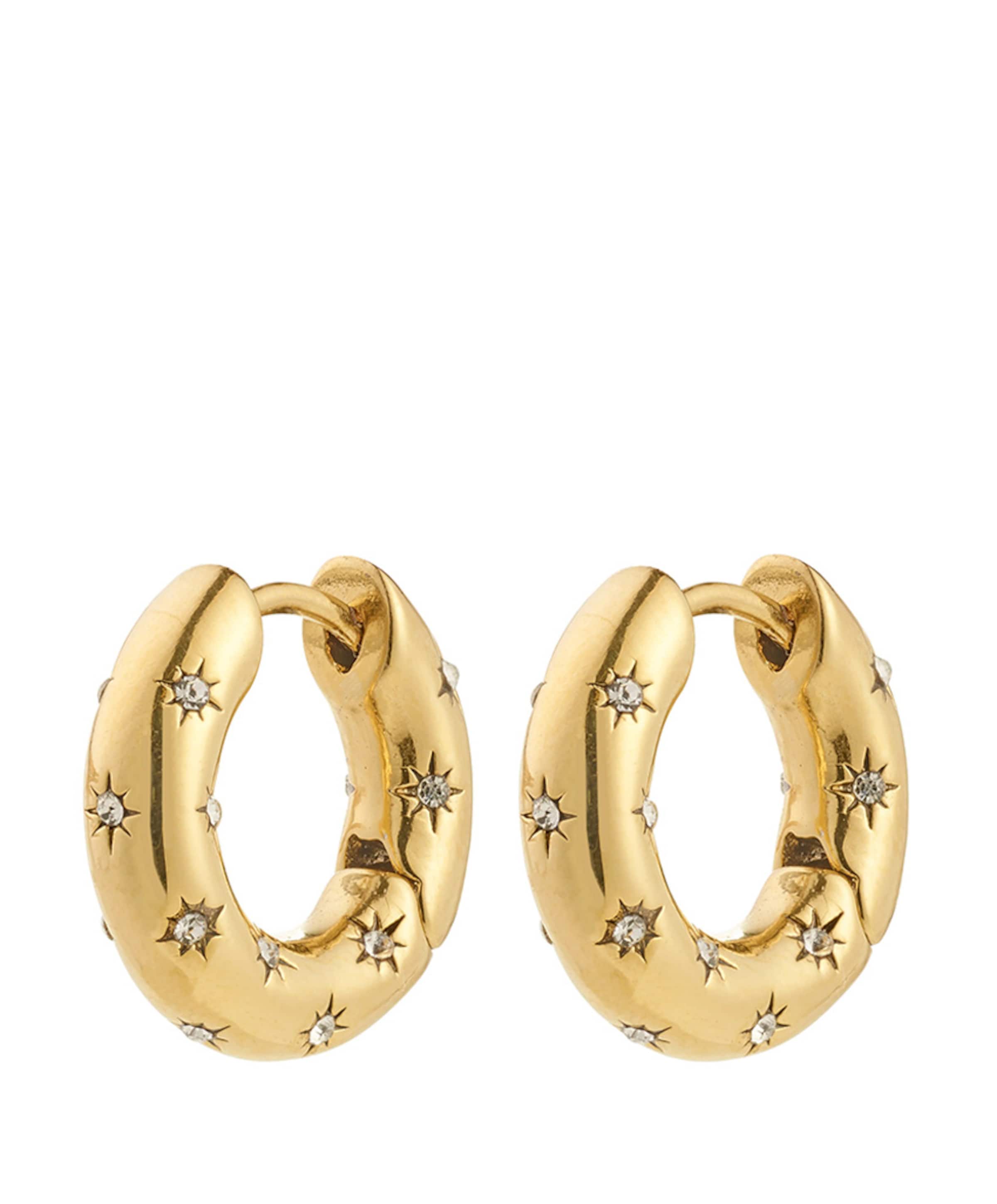 Dames oorbellen goud