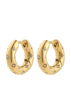 Dames oorbellen goud