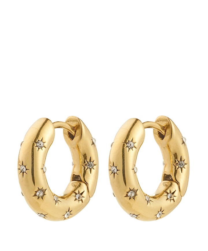 Dames oorbellen goud