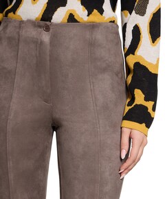 7/8 dames broek bruin