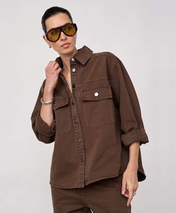 Dames blouse groen