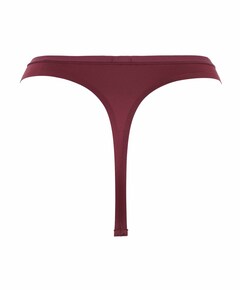 Dames string bordeaux