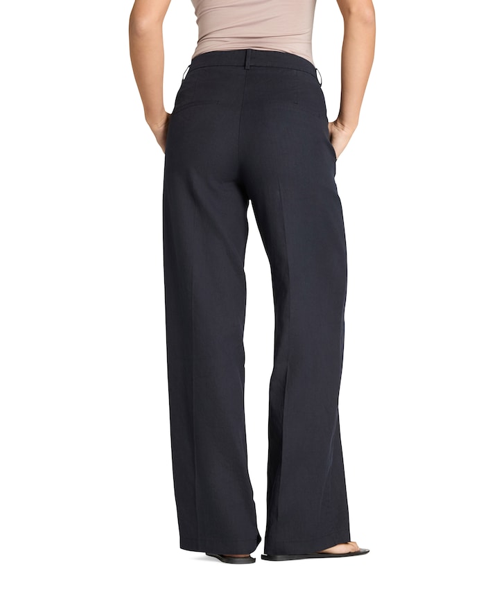 Mira dames broek blauw
