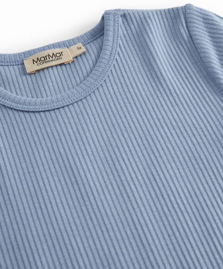 Meisjes t-shirt blauw