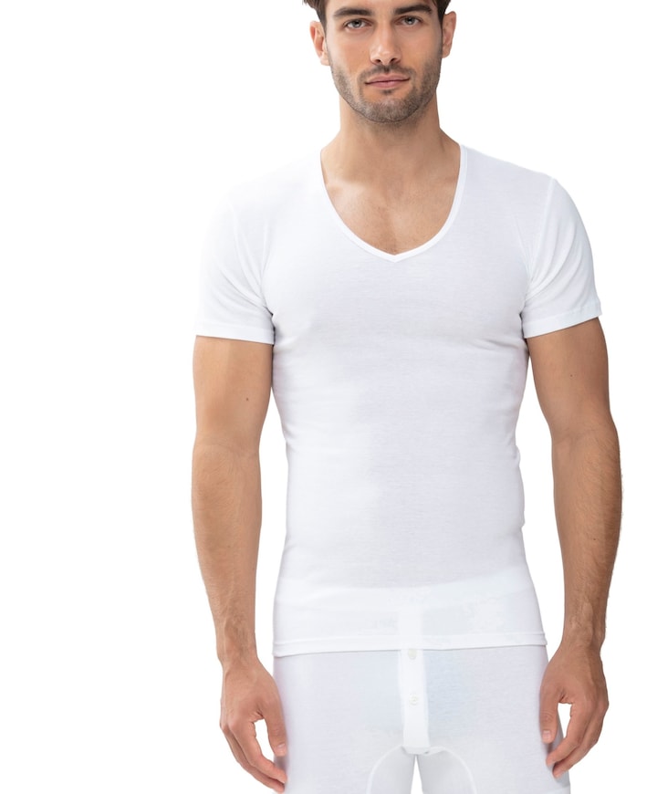 Heren T-shirt wit